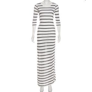 Mason Stripe Maxi Dress (Size P)